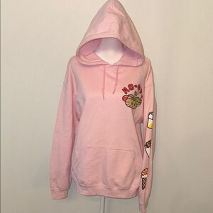 Hello kitty Graphic Hoodie Sweater